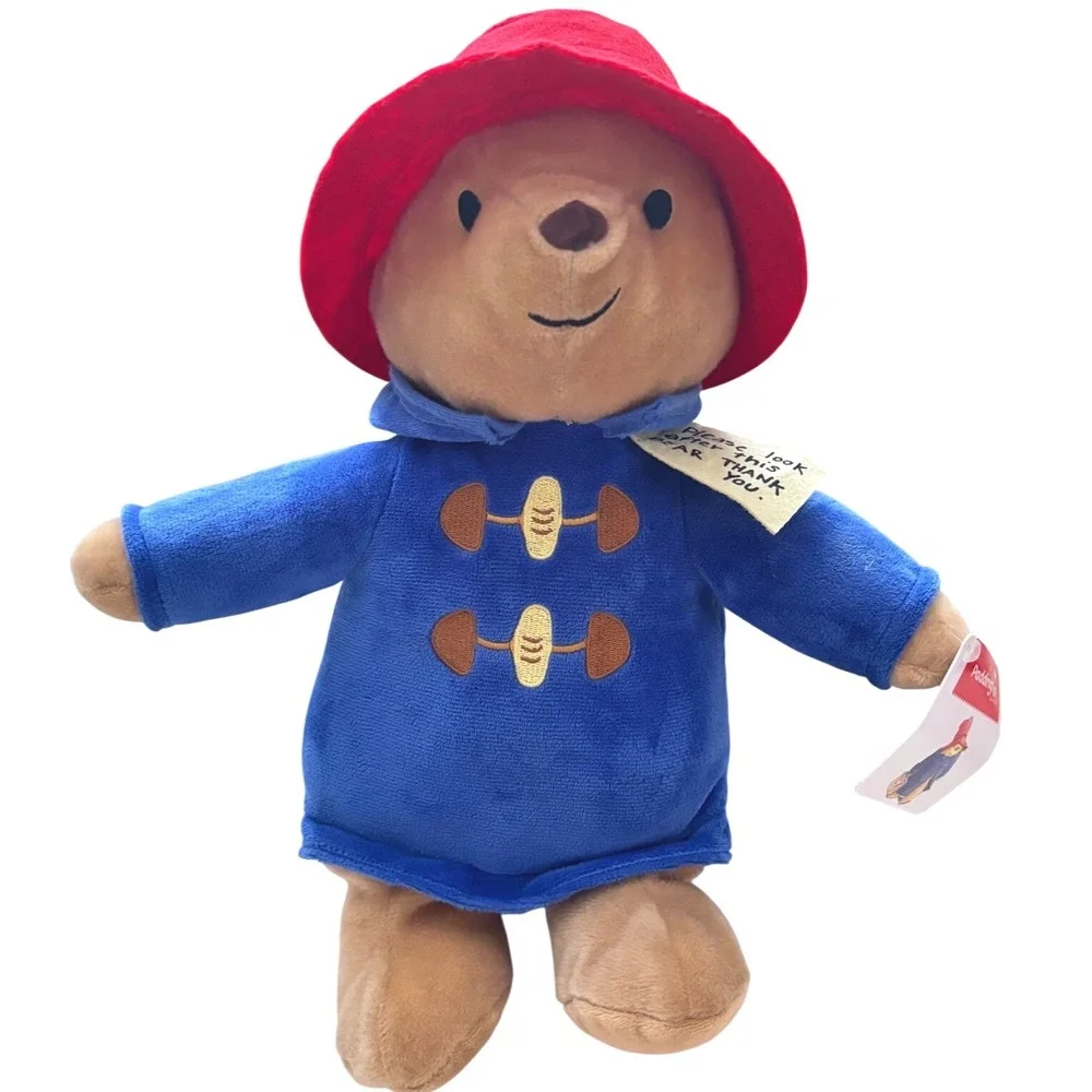 Paddington Bear Plush 13